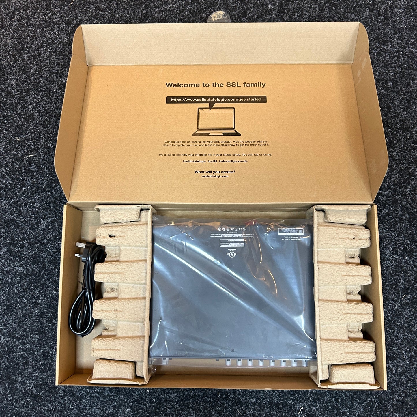 SSL 18 Audio Interface (Pre-Owned)