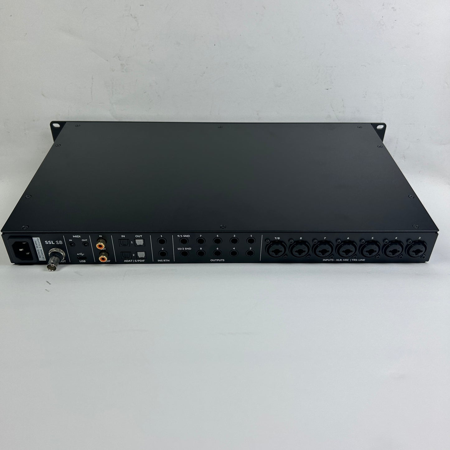 SSL 18 Audio Interface (Pre-Owned)