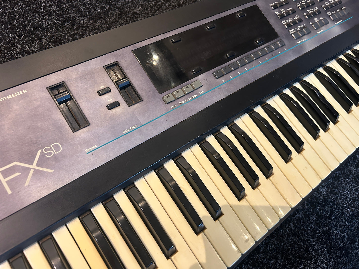 Ensoniq VFX SD Synthesiser (1989) (Pre-Owned)