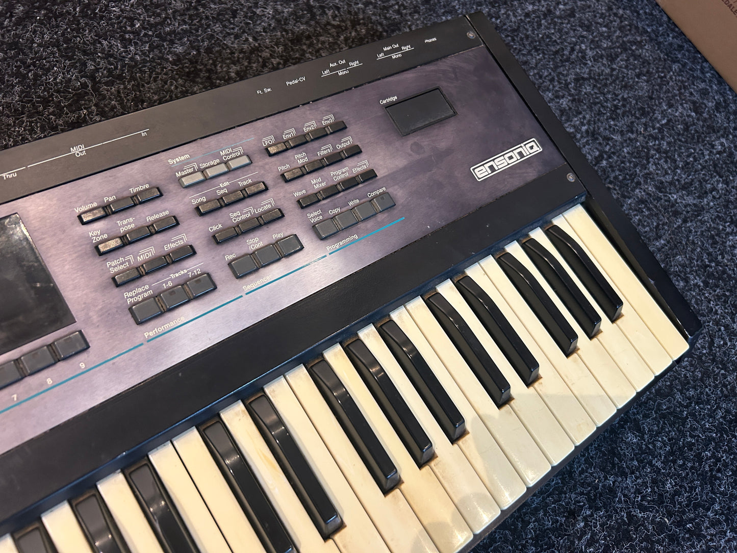 Ensoniq VFX SD Synthesiser (1989) (Pre-Owned)