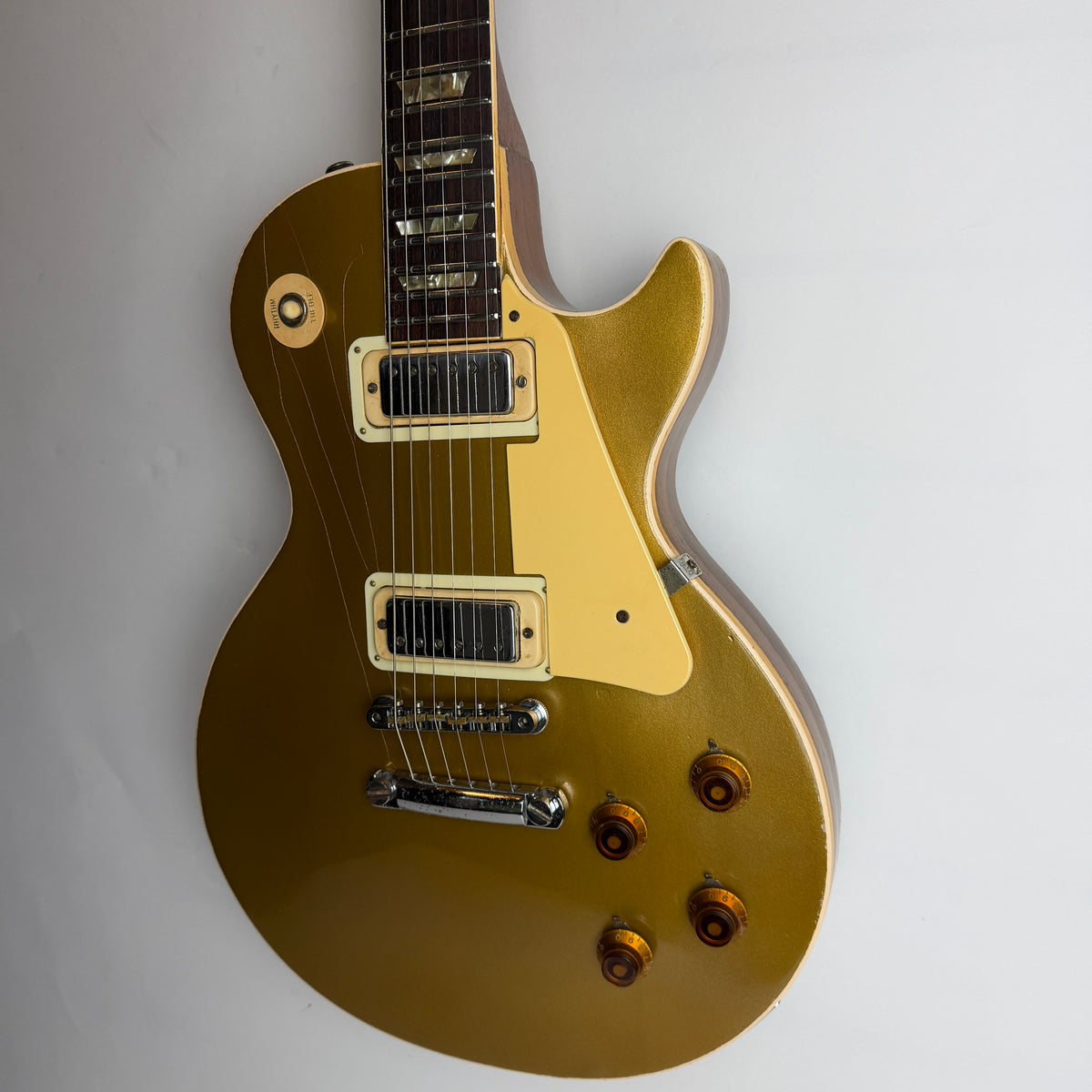 Gibson Les Paul Deluxe (1973), Goldtop (Pre-Owned)