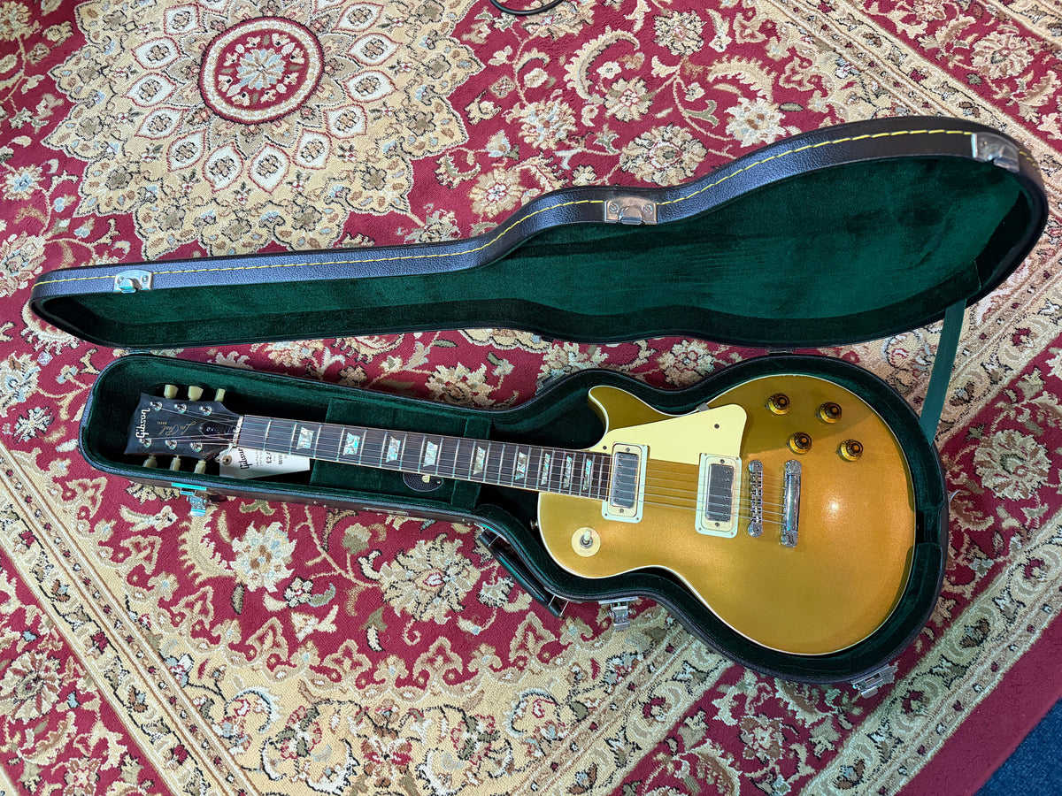 Gibson Les Paul Deluxe (1973), Goldtop (Pre-Owned)