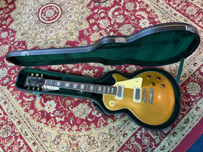 Gibson Les Paul Deluxe (1973), Goldtop (Pre-Owned)