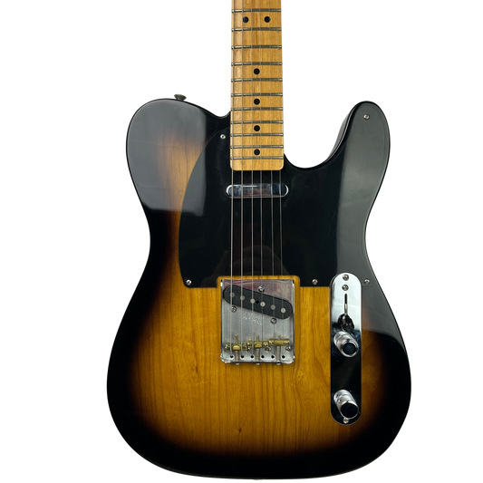 Fender Classic Player Baja Telecaster, Maple Fingerboard, 2-Color Sunburst (Pre-Owned)