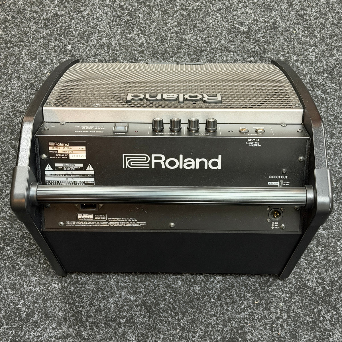Roland PM200 Drum Monitor (Pre-Owned)