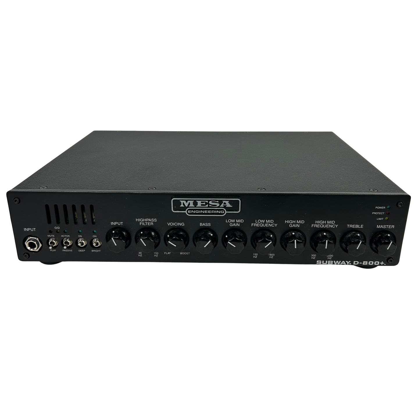Mesa Boogie Subway D800 Plus Bass Amp Head (Pre-Owned)