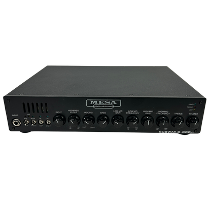 Mesa Boogie Subway D800 Plus Bass Amp Head (Pre-Owned)