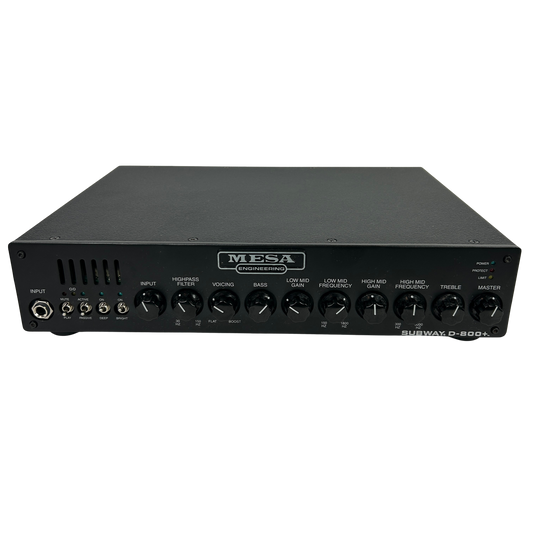 Mesa Boogie Subway D800 Plus Bass Amp Head (Pre-Owned)