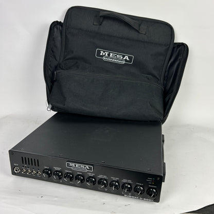 Mesa Boogie Subway D800 Plus Bass Amp Head (Pre-Owned)