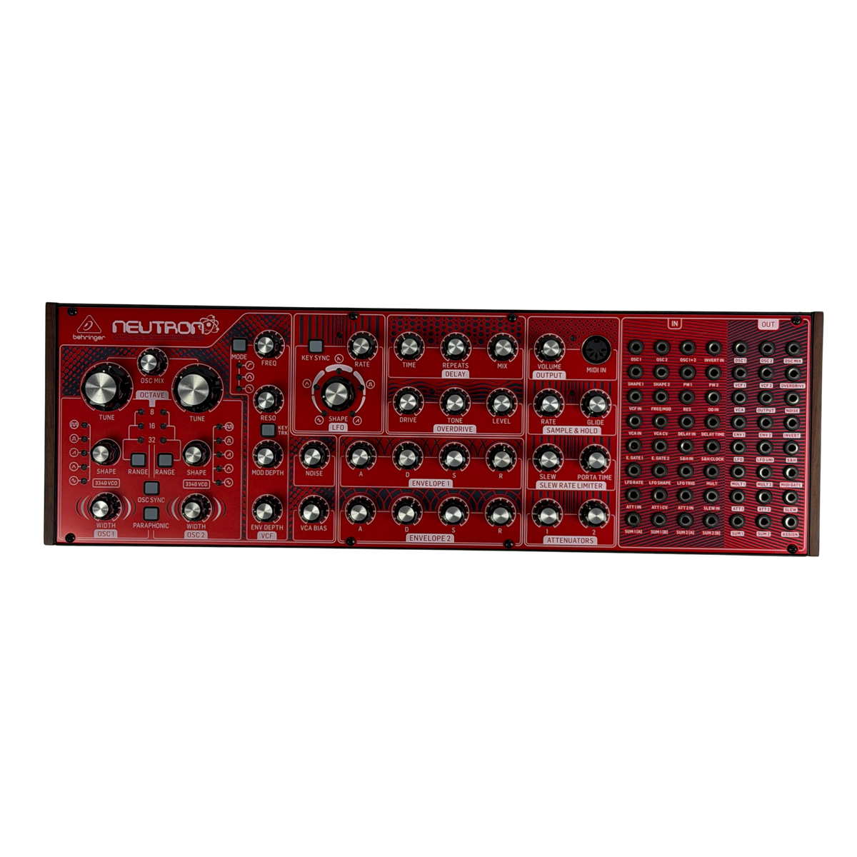 Behringer Neutron Semi-Modular Paraphonic Analogue Synthesizer (Pre-Owned)