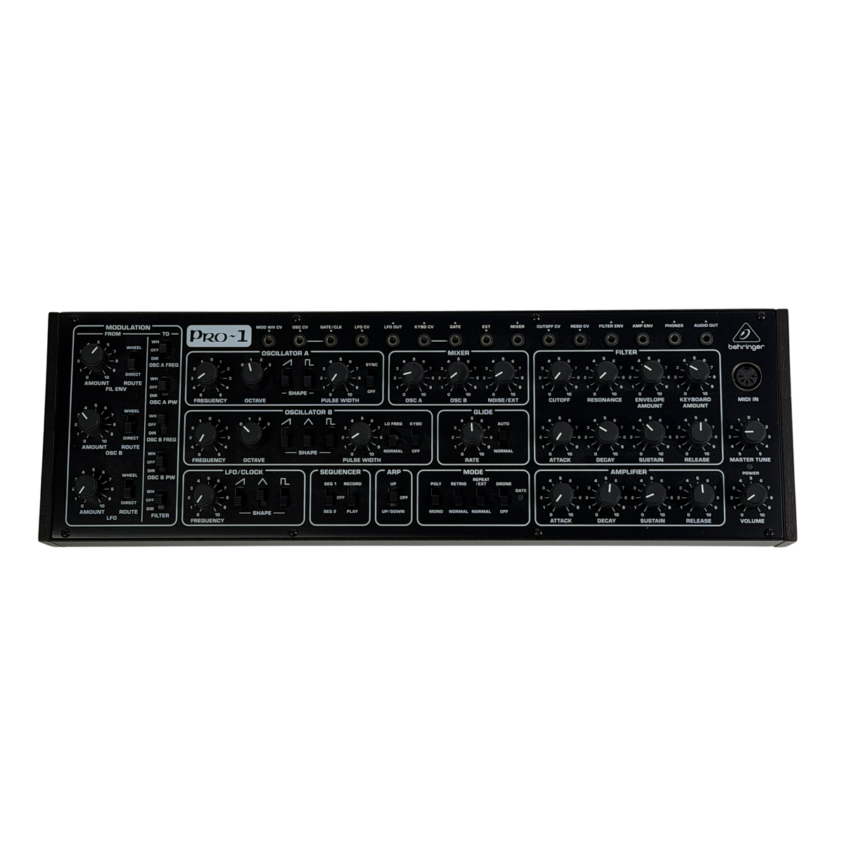 Behringer Pro-1 Analogue Monophonic Synthesizer (Pre-Owned)
