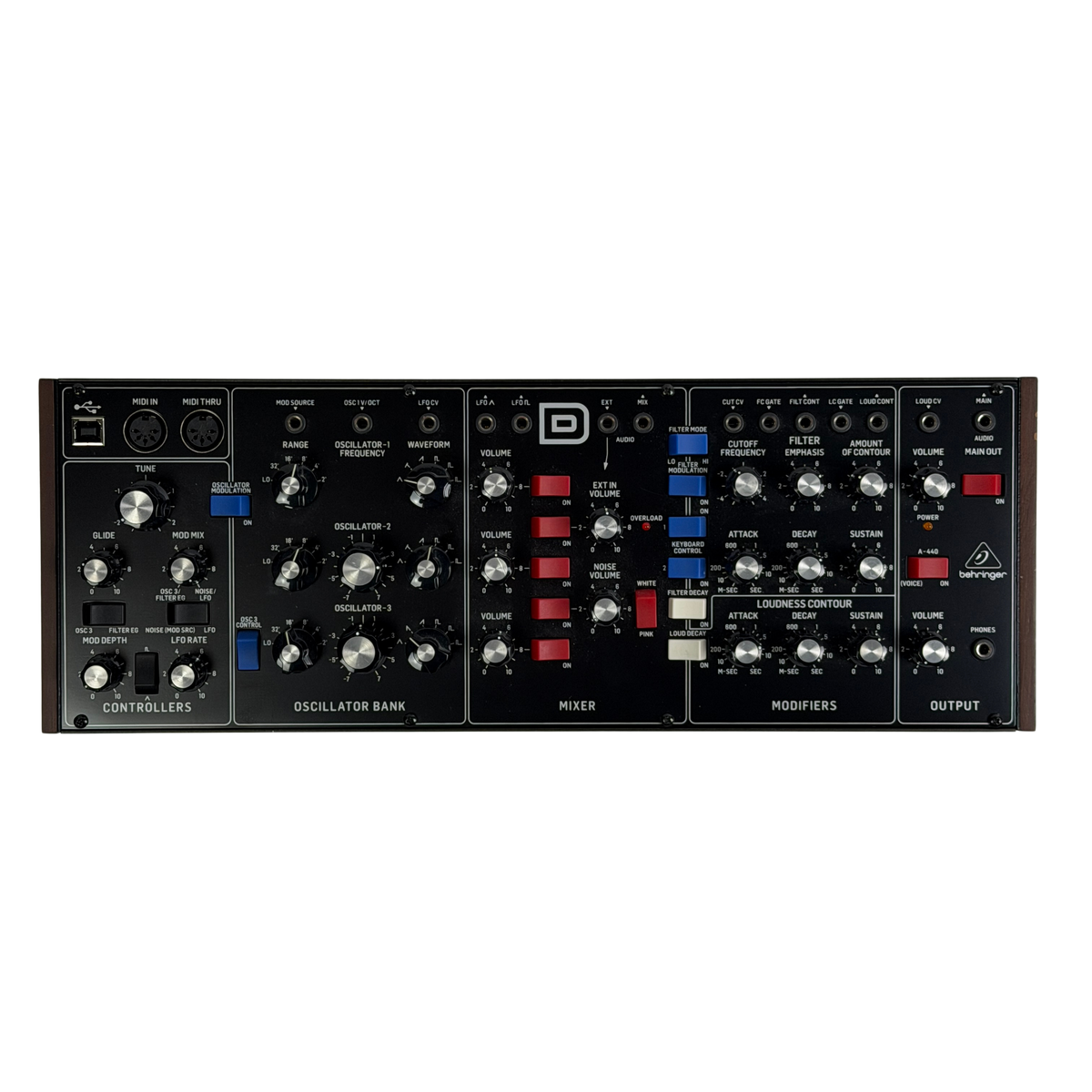 Behringer Model-D Analog Synth (Pre-Owned)