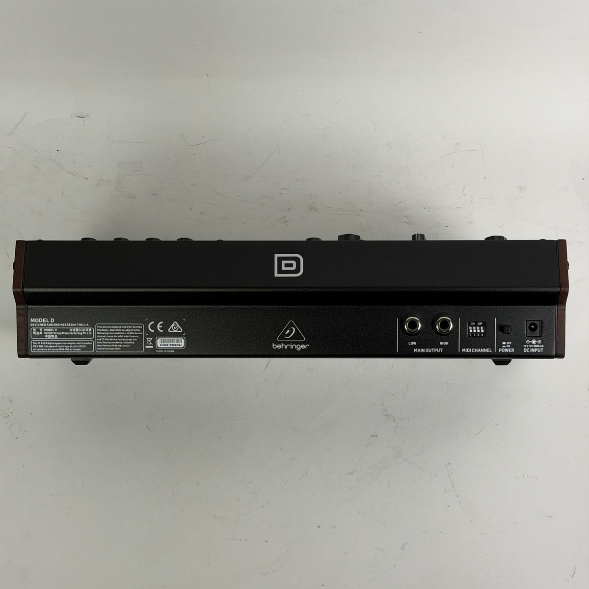 Behringer Model-D Analog Synth (Pre-Owned)
