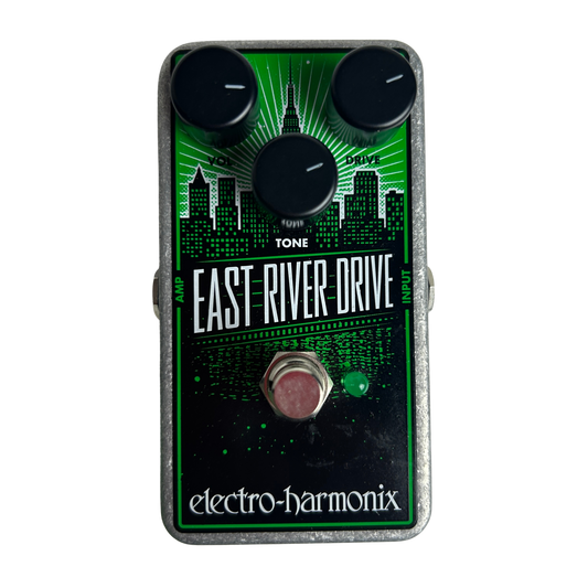 Electro-Harmonix East River Drive Overdrive Pedal (Pre-Owned)
