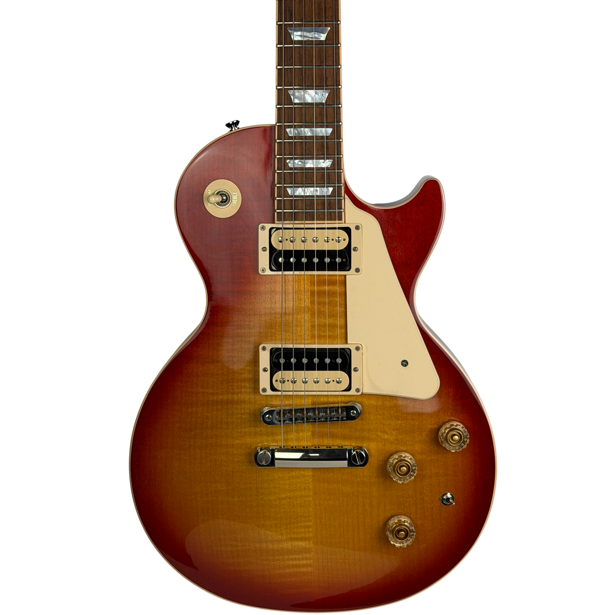 Gibson Les Paul Classic 100th Anniversary Edition (2015) Heritage Cherry Sunburst with Kluson Tuners (Pre-Owned)