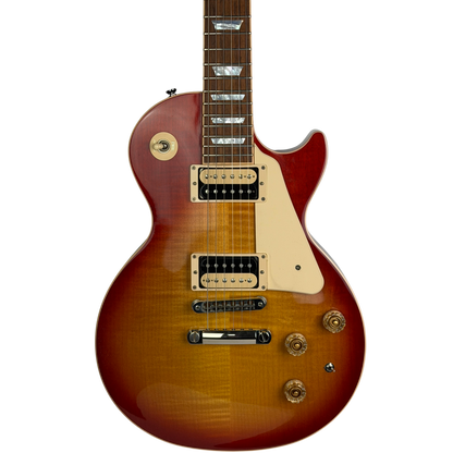 Gibson Les Paul Classic 100th Anniversary Edition (2015) Heritage Cherry Sunburst with Kluson Tuners (Pre-Owned)