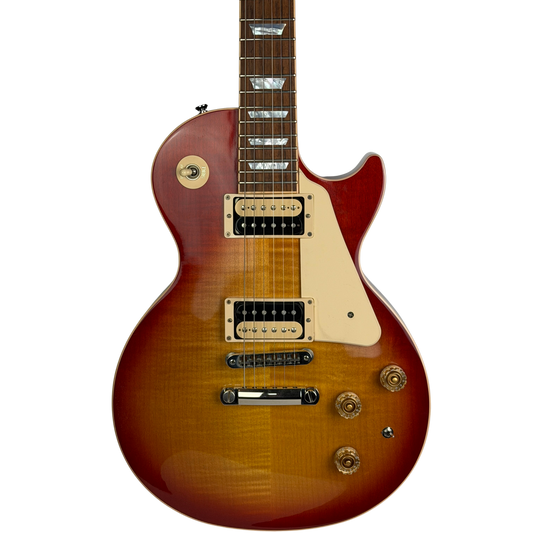 Gibson Les Paul Classic 100th Anniversary Edition (2015) Heritage Cherry Sunburst with Kluson Tuners (Pre-Owned)