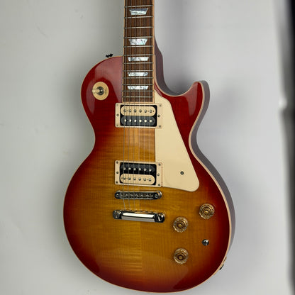 Gibson Les Paul Classic 100th Anniversary Edition (2015) Heritage Cherry Sunburst with Kluson Tuners (Pre-Owned)