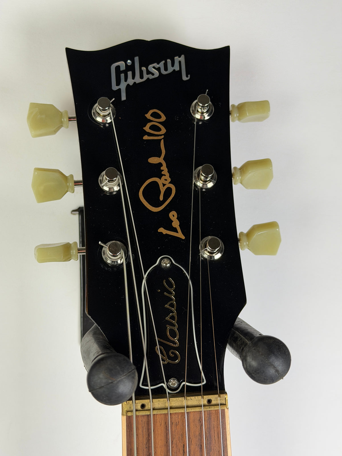 Gibson Les Paul Classic 100th Anniversary Edition (2015) Heritage Cherry Sunburst with Kluson Tuners (Pre-Owned)