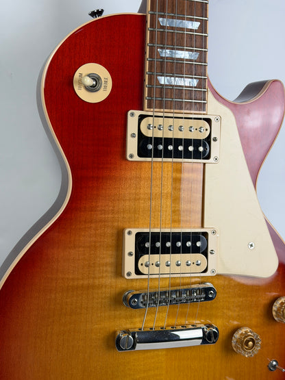 Gibson Les Paul Classic 100th Anniversary Edition (2015) Heritage Cherry Sunburst with Kluson Tuners (Pre-Owned)