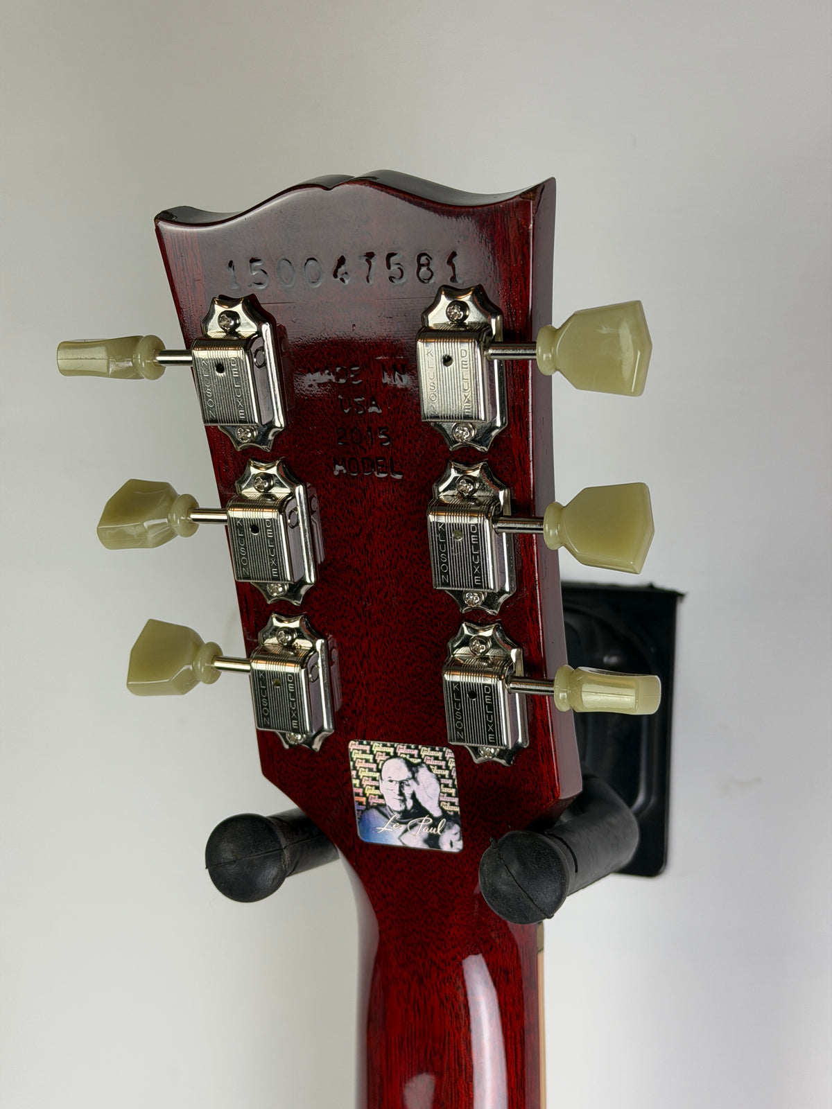 Gibson Les Paul Classic 100th Anniversary Edition (2015) Heritage Cherry Sunburst with Kluson Tuners (Pre-Owned)