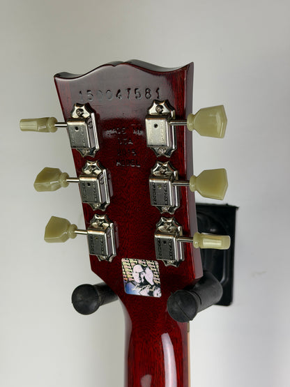 Gibson Les Paul Classic 100th Anniversary Edition (2015) Heritage Cherry Sunburst with Kluson Tuners (Pre-Owned)
