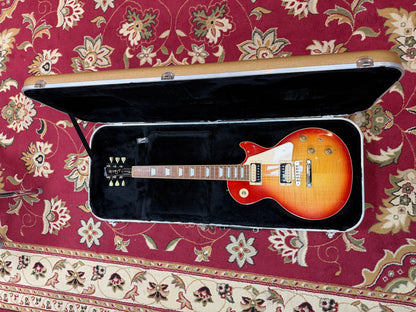 Gibson Les Paul Classic 100th Anniversary Edition (2015) Heritage Cherry Sunburst with Kluson Tuners (Pre-Owned)