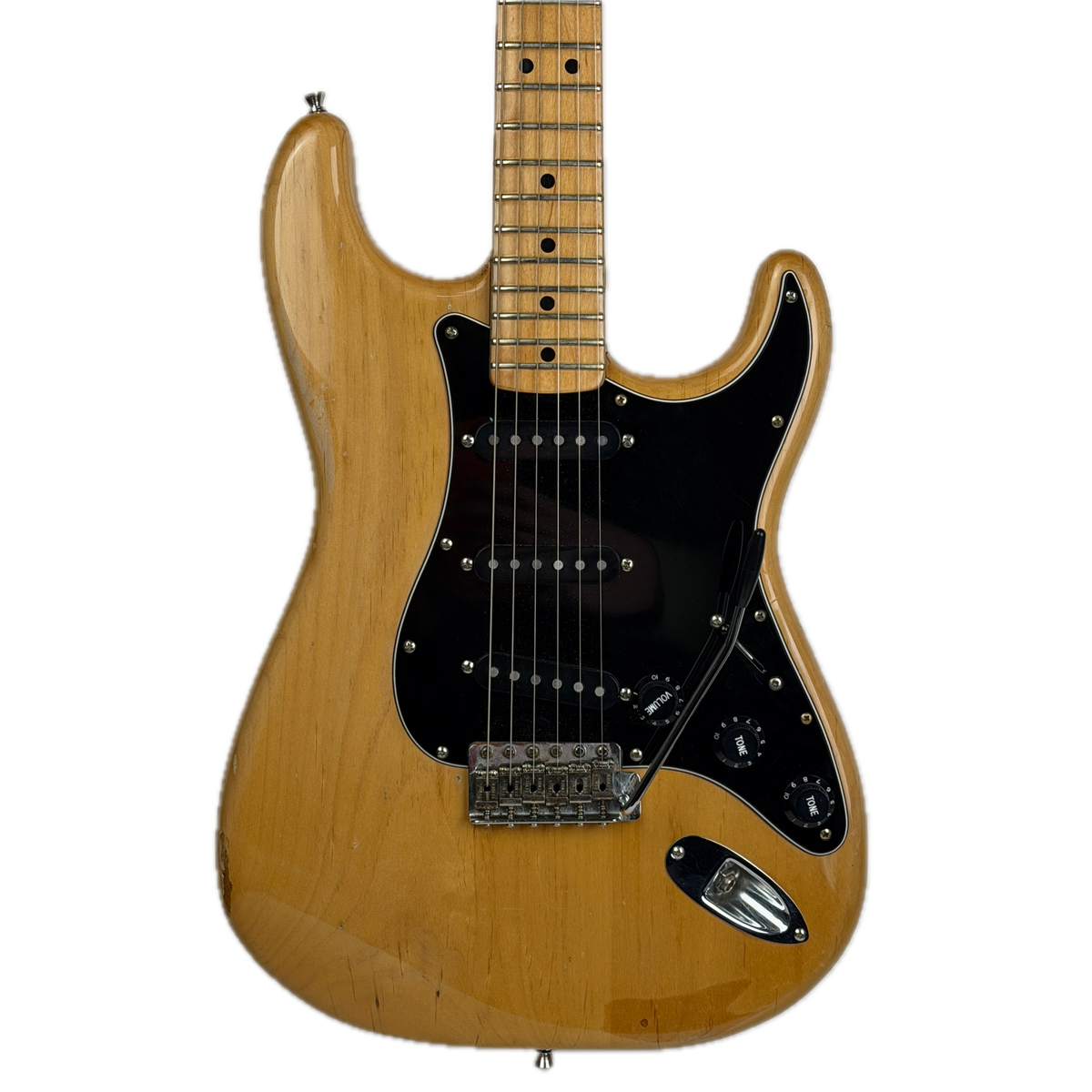 Fender Stratocaster (1970s), Natural (Pre-Owned)