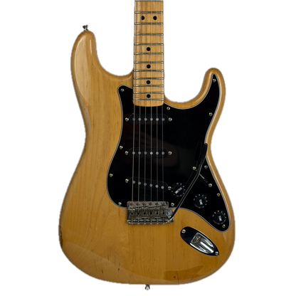 Fender Stratocaster (1970s), Natural (Pre-Owned)