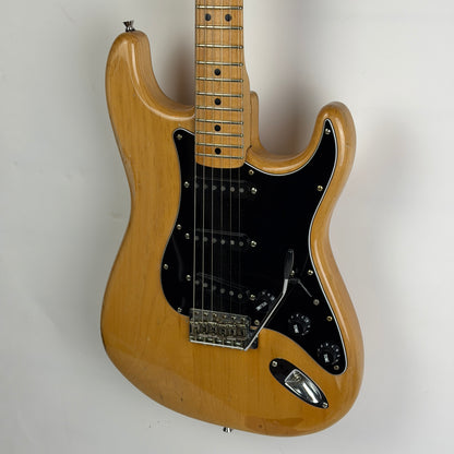 Fender Stratocaster (1970s), Natural (Pre-Owned)