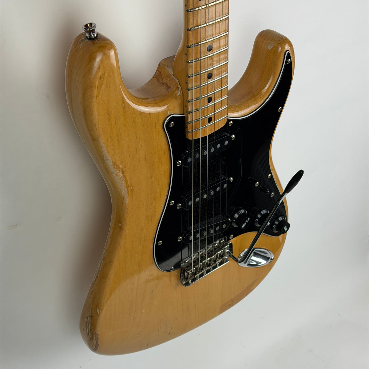 Fender Stratocaster (1970s), Natural (Pre-Owned)