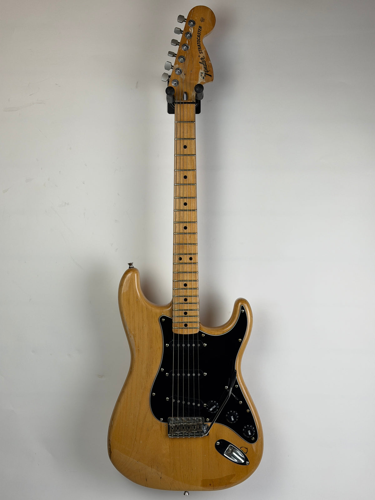 Fender Stratocaster (1970s), Natural (Pre-Owned)