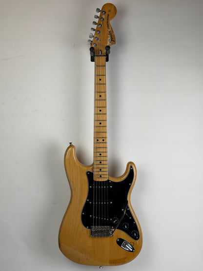 Fender Stratocaster (1970s), Natural (Pre-Owned)
