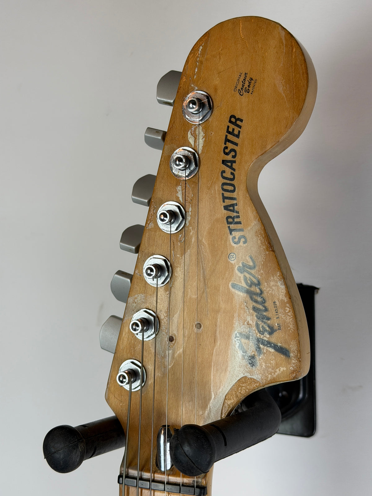 Fender Stratocaster (1970s), Natural (Pre-Owned)