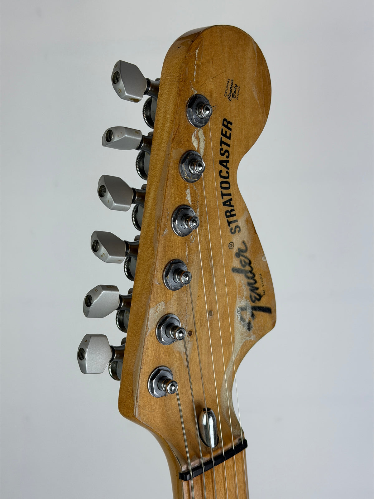 Fender Stratocaster (1970s), Natural (Pre-Owned)