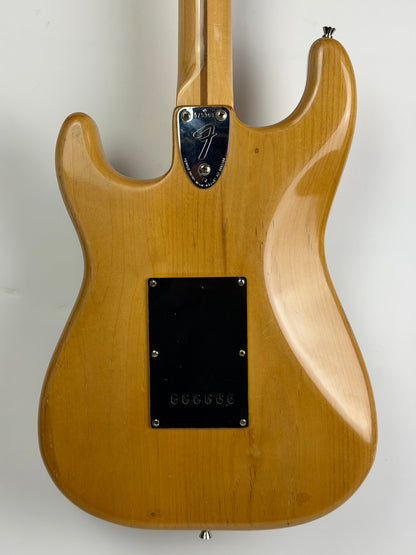 Fender Stratocaster (1970s), Natural (Pre-Owned)