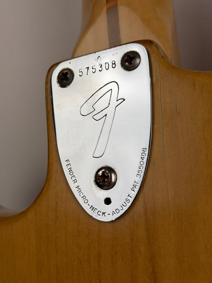 Fender Stratocaster (1970s), Natural (Pre-Owned)
