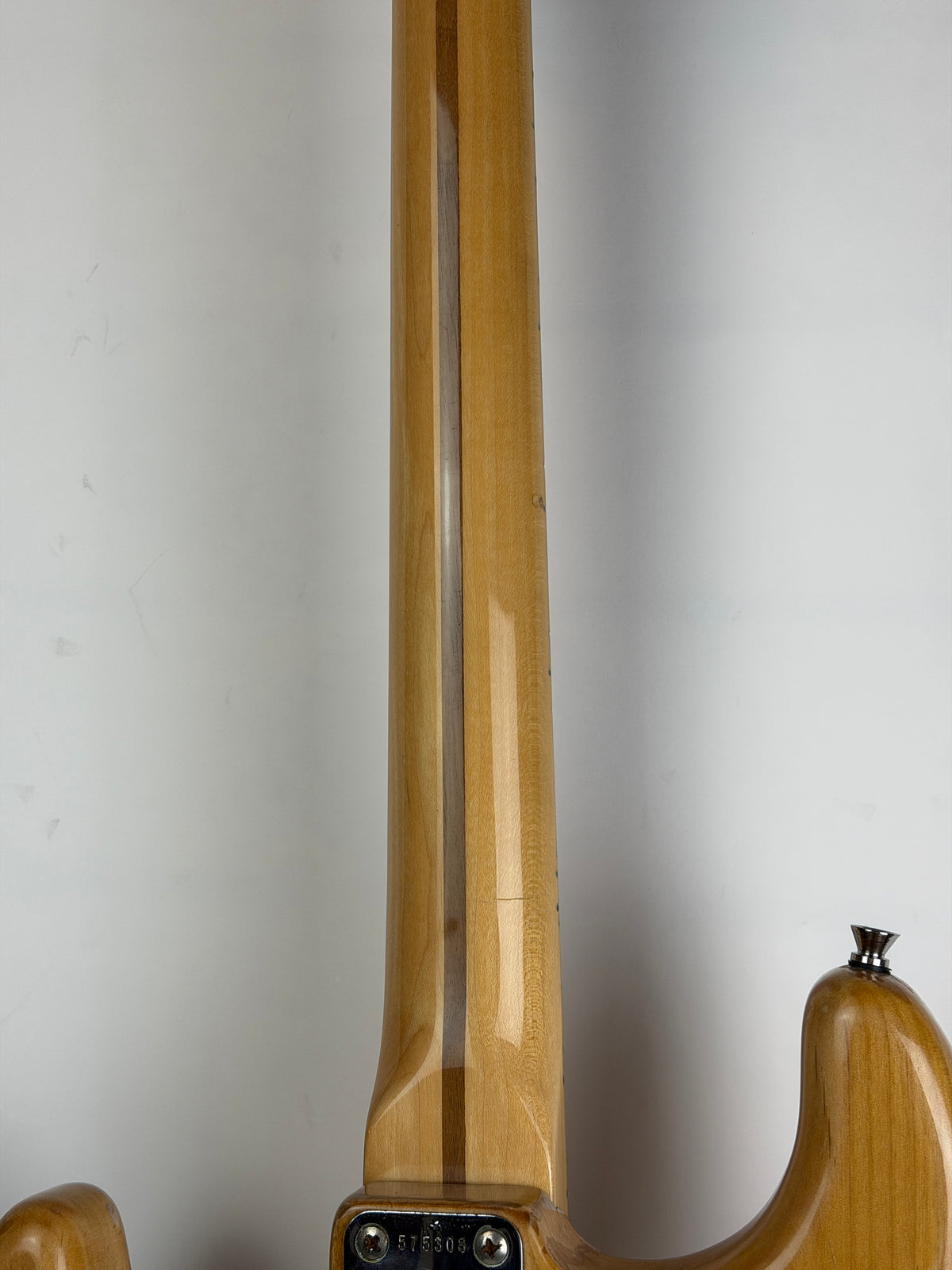 Fender Stratocaster (1970s), Natural (Pre-Owned)