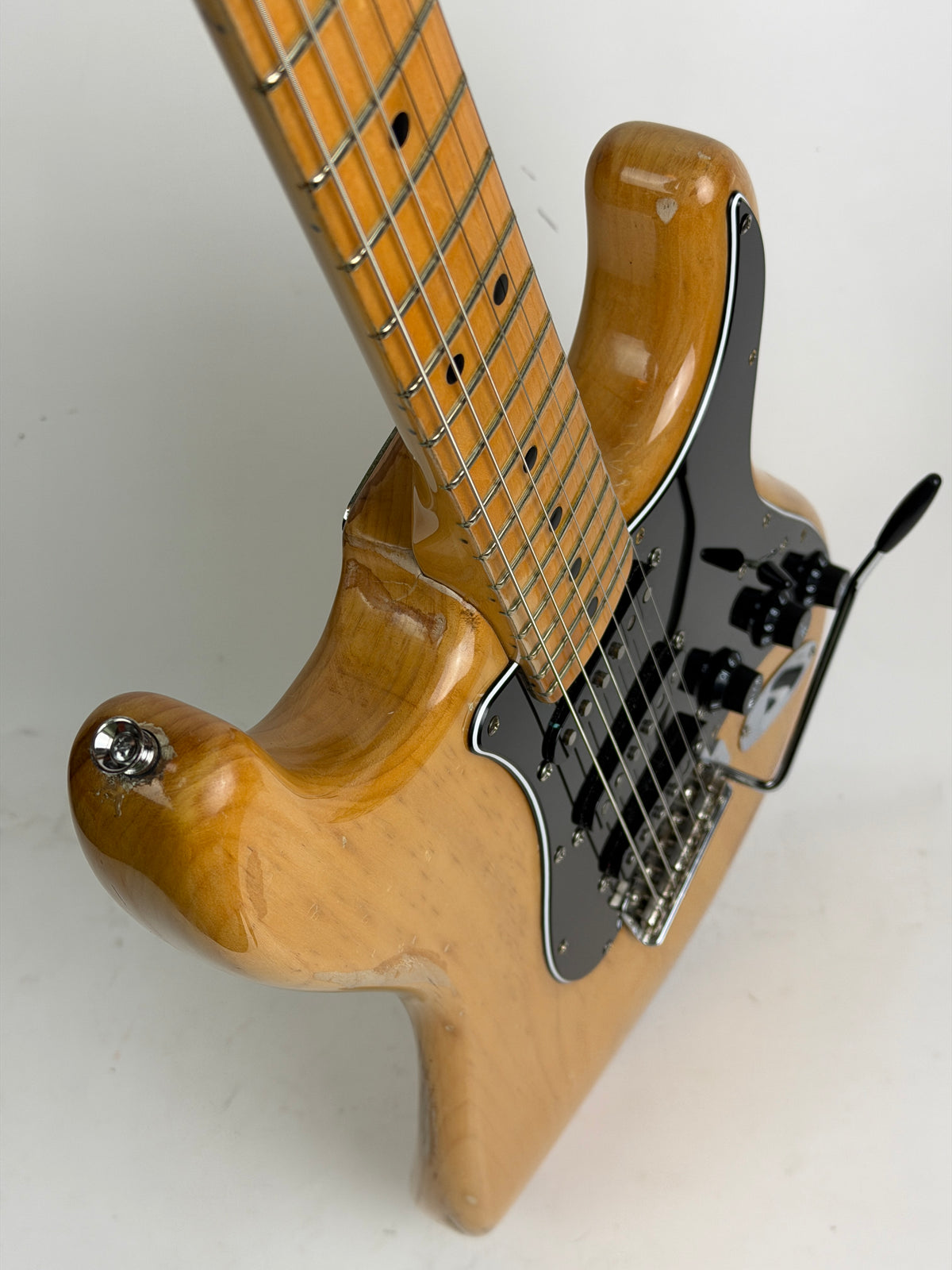 Fender Stratocaster (1970s), Natural (Pre-Owned)