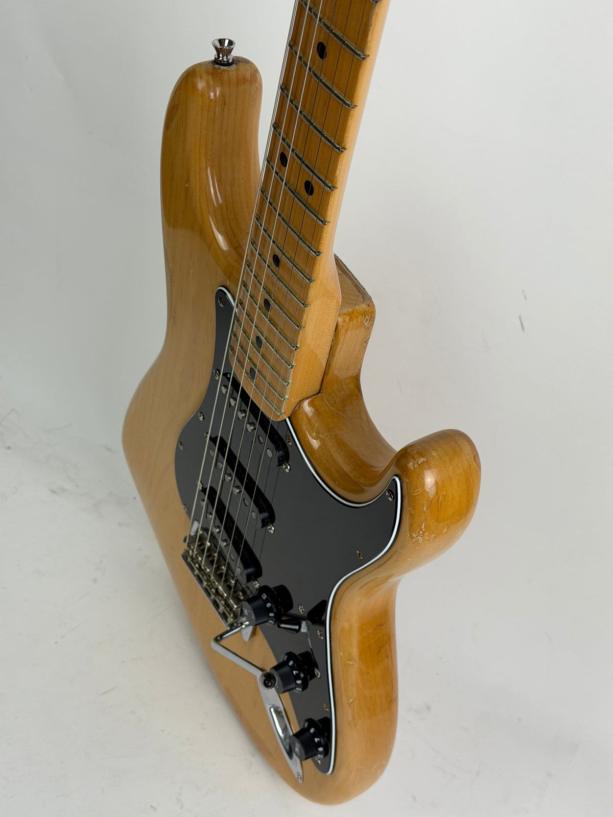 Fender Stratocaster (1970s), Natural (Pre-Owned)