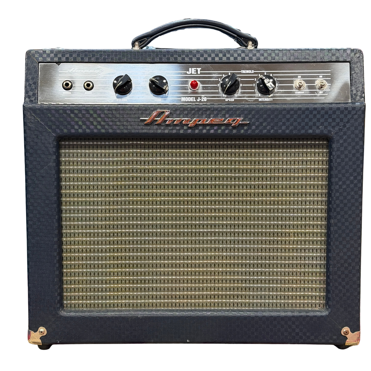 Ampeg J-20 Jet 20-Watt 1x12 Valve Guitar Combo with Tremolo (Pre-Owned)