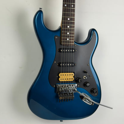 Kramer Focus 3000 HSS (1980s), Metallic Blue, Made in Japan (Pre-Owned)