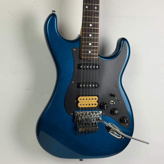 Kramer Focus 3000 HSS (1980s), Metallic Blue, Made in Japan (Pre-Owned)