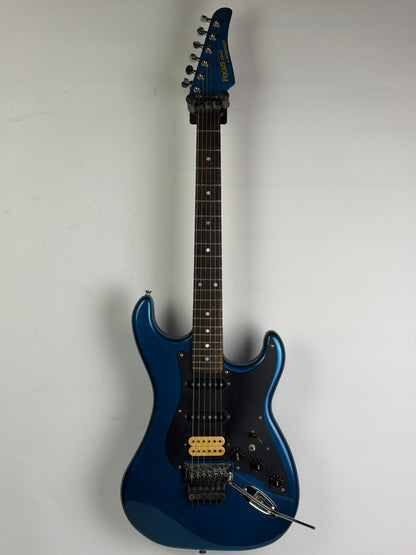 Kramer Focus 3000 HSS (1980s), Metallic Blue, Made in Japan (Pre-Owned)