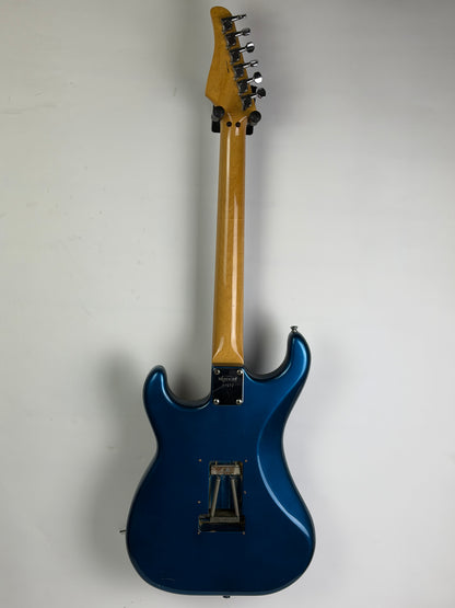 Kramer Focus 3000 HSS (1980s), Metallic Blue, Made in Japan (Pre-Owned)