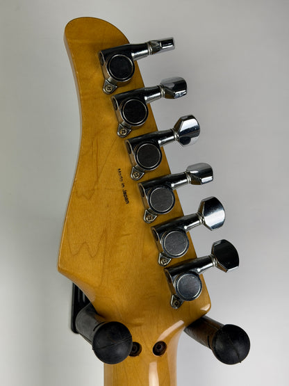 Kramer Focus 3000 HSS (1980s), Metallic Blue, Made in Japan (Pre-Owned)