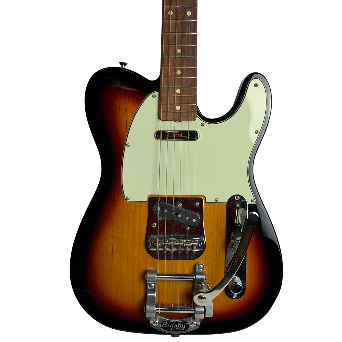 Fender Vintera '60s Telecaster Bigsby, Pau Ferro Fingerboard, 3-Color Sunburst (Pre-Owned)