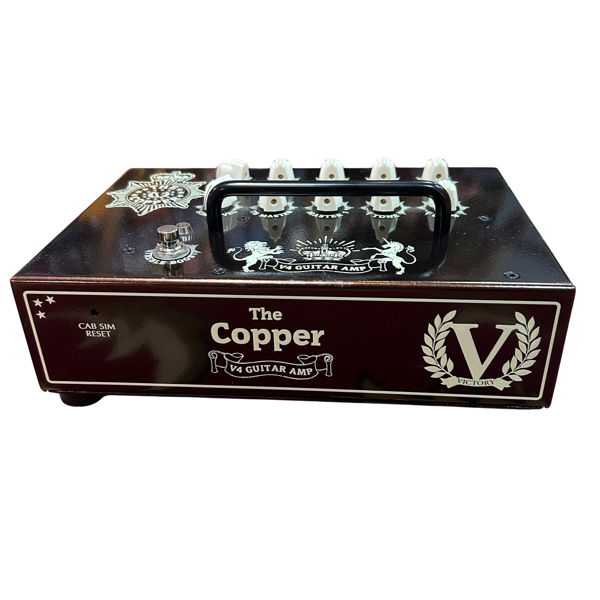 Victory V4 The Copper Guitar Amp Pedal (Pre-Owned)