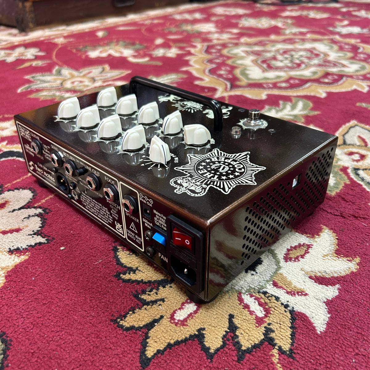 Victory V4 The Copper Guitar Amp Pedal (Pre-Owned)