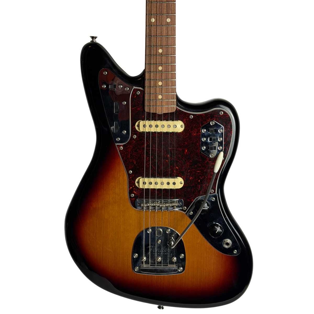Fender Vintera '60s Jaguar, Pau Ferro Fingerboard, 3-Color Sunburst (Pre-Owned)